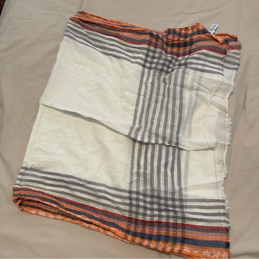 Scarf Bundle Lot – 12 Lightweight Scarves | Neutral, Teal & Patterned